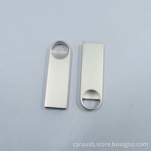 Small hole cute mini metal insert Usb flash disk 1GB